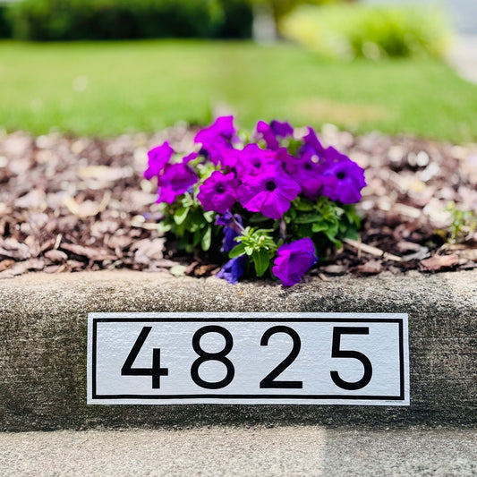 Reflective Address Marker